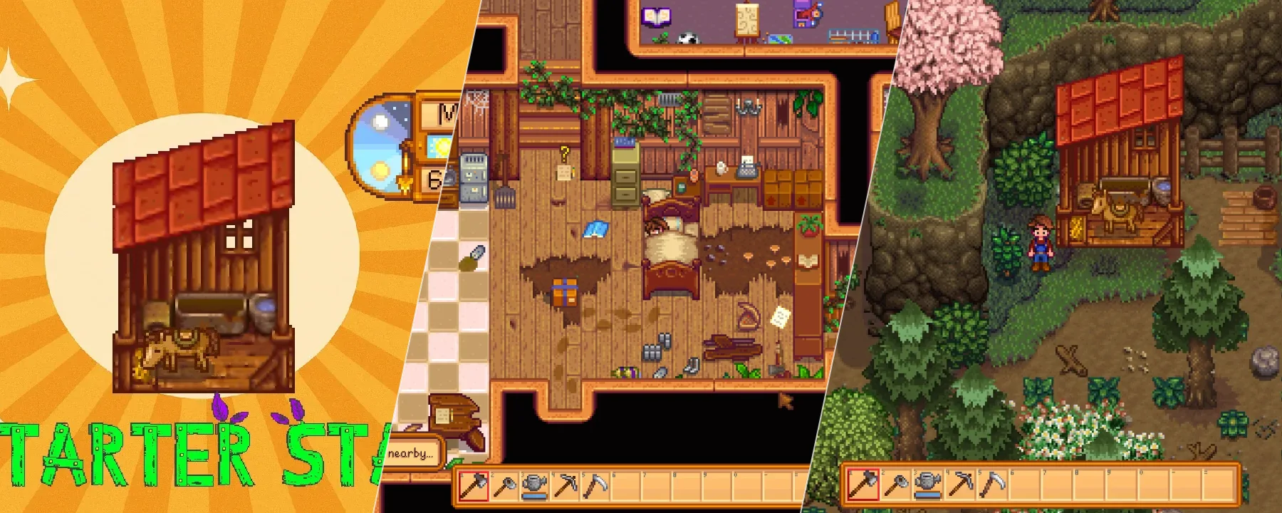 JP's Starter Stable — JP's Starter Stable screenshots 1–3