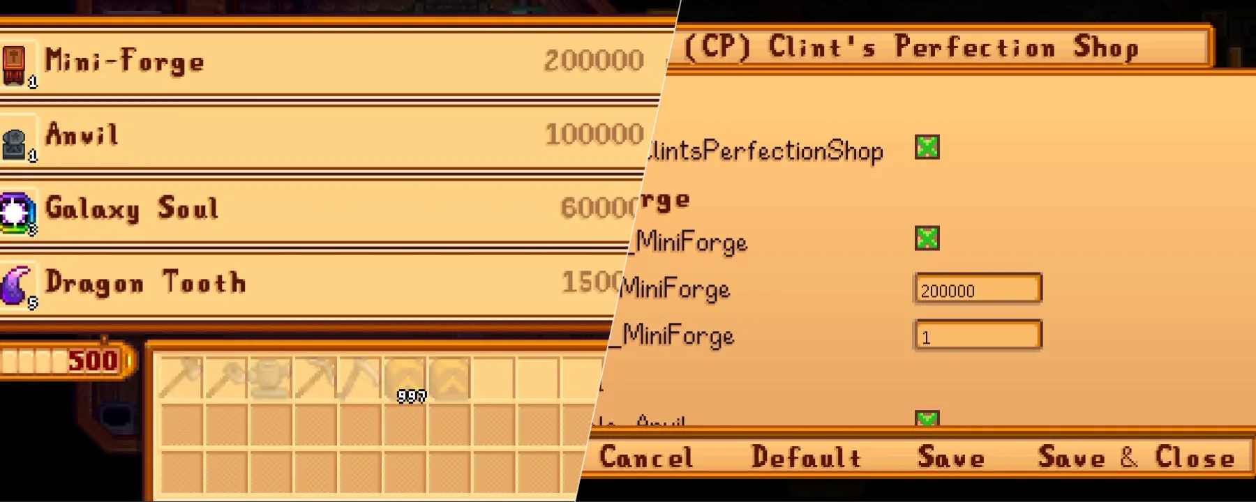 [CP] Clint's Perfection Shop — [CP] Clint's Perfection Shop screenshots 1–2