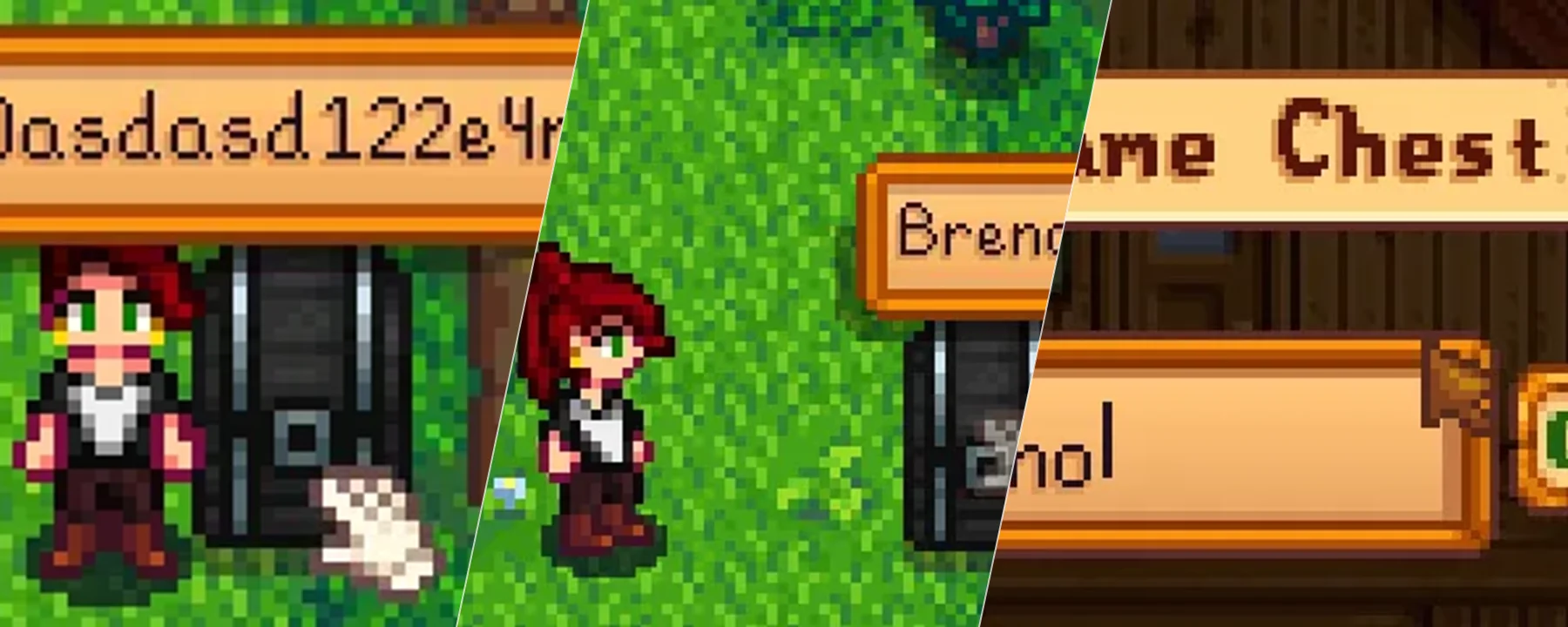 Chest Naming — Chest Naming screenshots 1–3