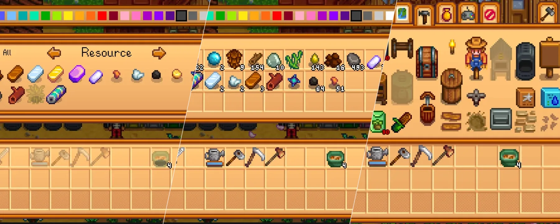 Convenient Chests — Convenient Chests screenshots 1–3