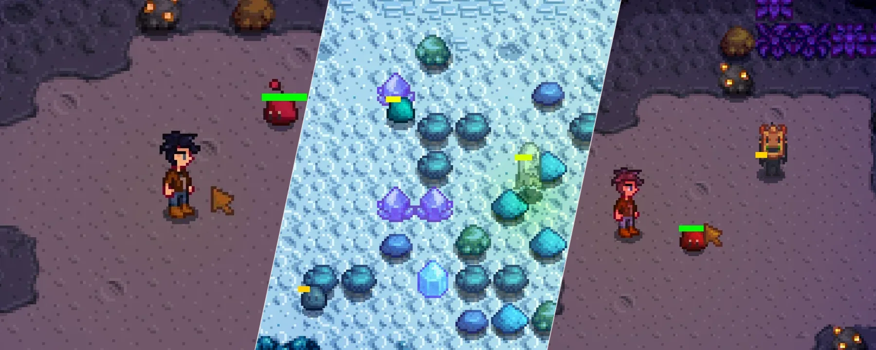Health Bars — Health Bars screenshots 1–3