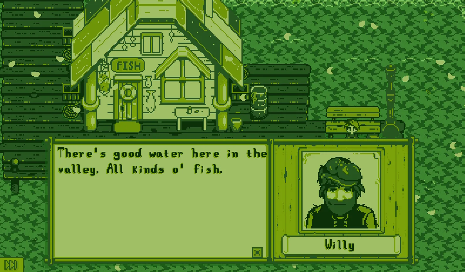 Visualize — GameBoy Profile