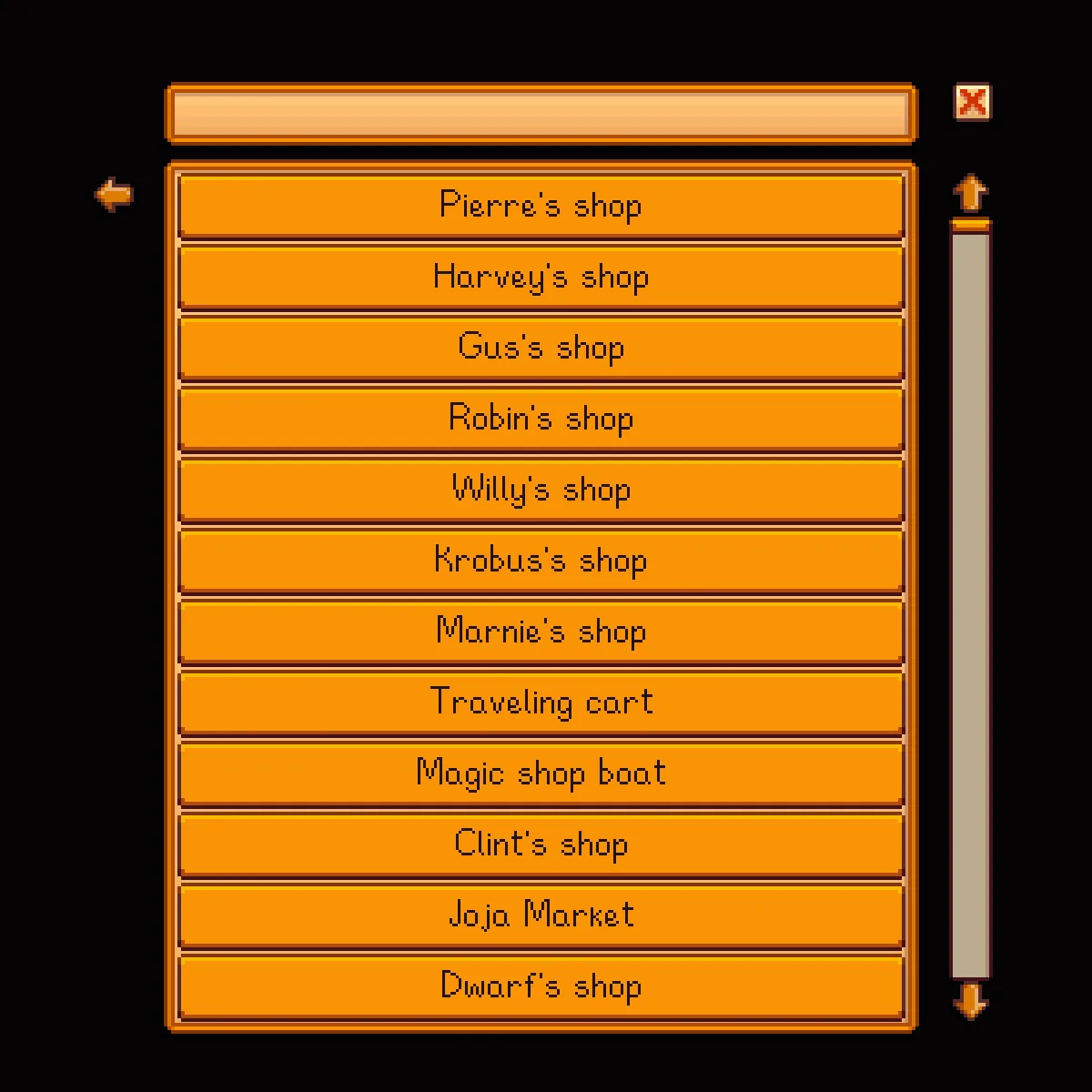 QuickShop screenshot 1