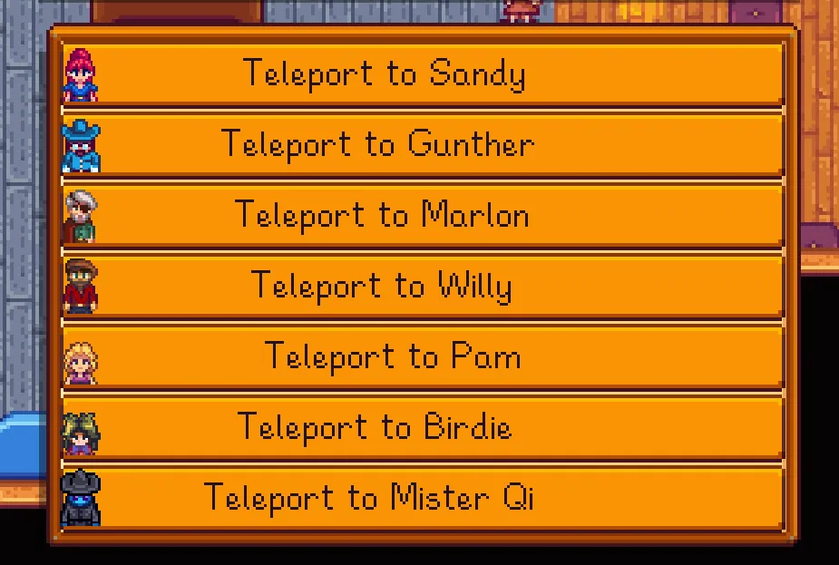 TeleportNpc — source
