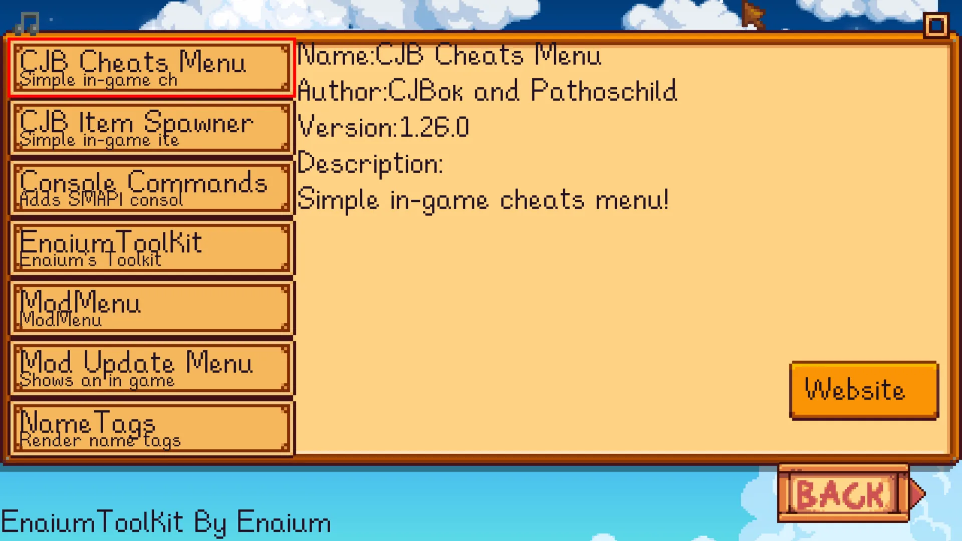 ModMenu — source