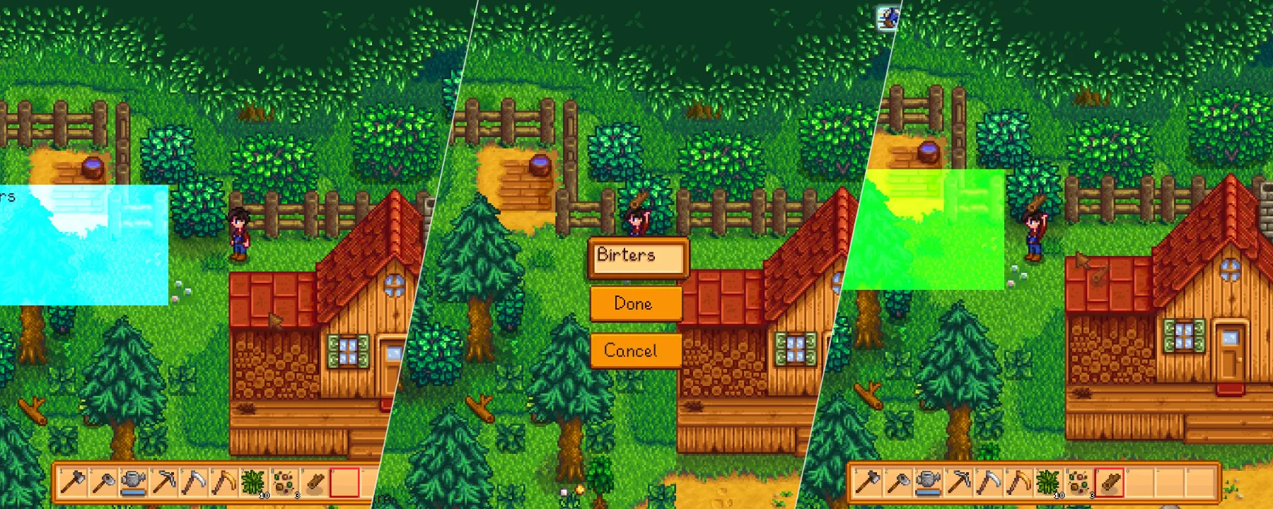 Labeling — Labeling screenshots 1–3
