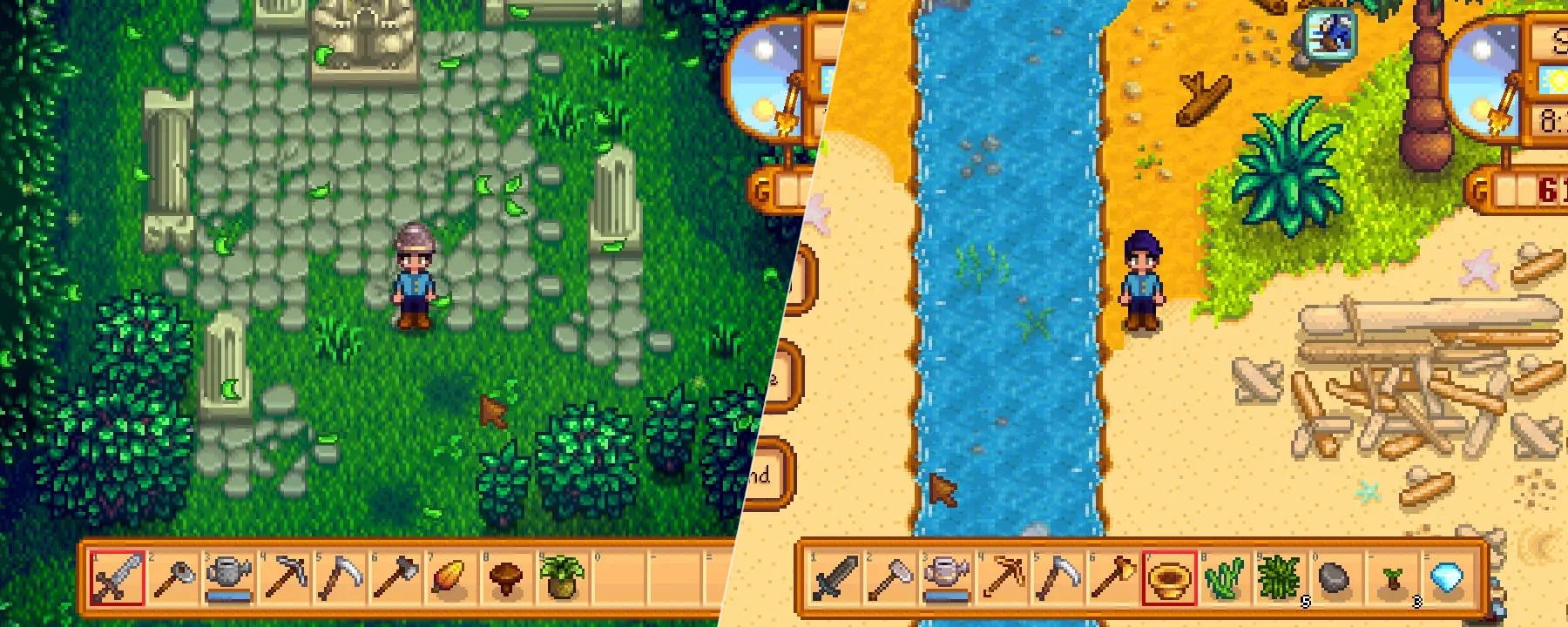 Upgradable Pan — Upgradable Pan screenshots 1–2
