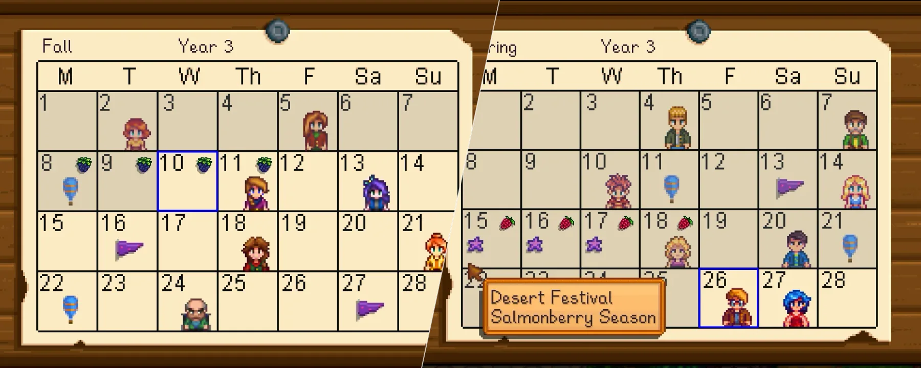 Berry Season Reminder — Berry Season Reminder screenshots 1–2