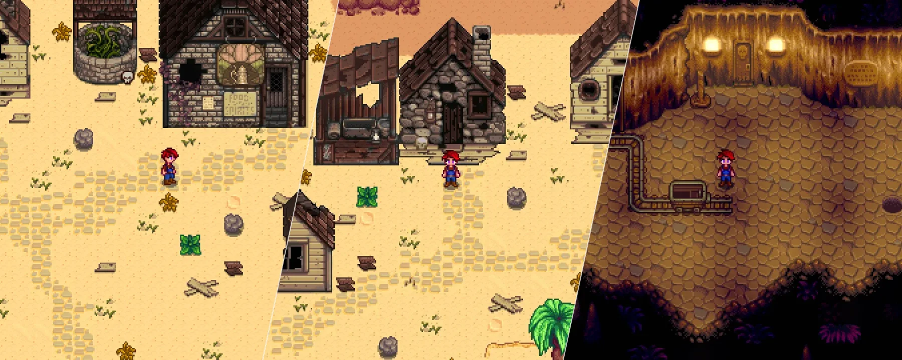 Walk to the Desert Redux — Walk to the Desert Redux screenshots 1–3
