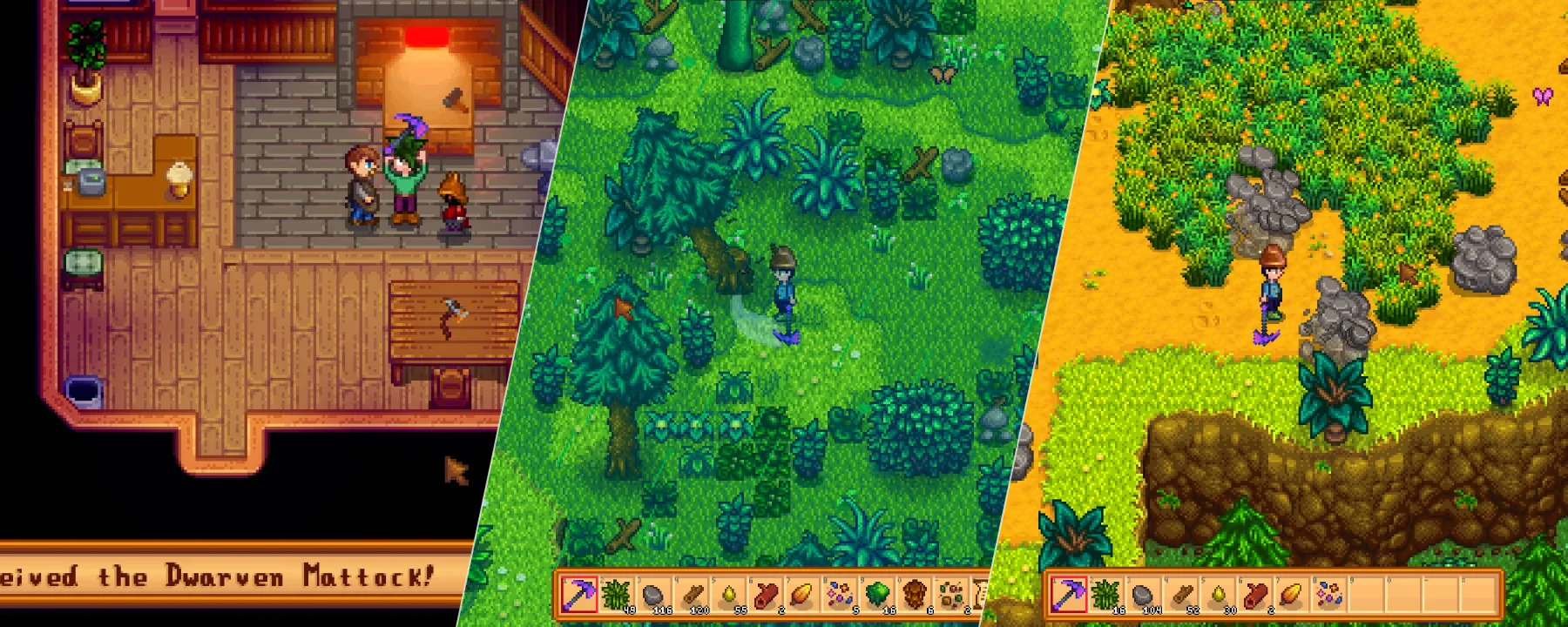 Dwarvish Mattock — Dwarvish Mattock screenshots 1–3