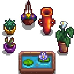Lumisteria Flower And Plant Set — Flowers