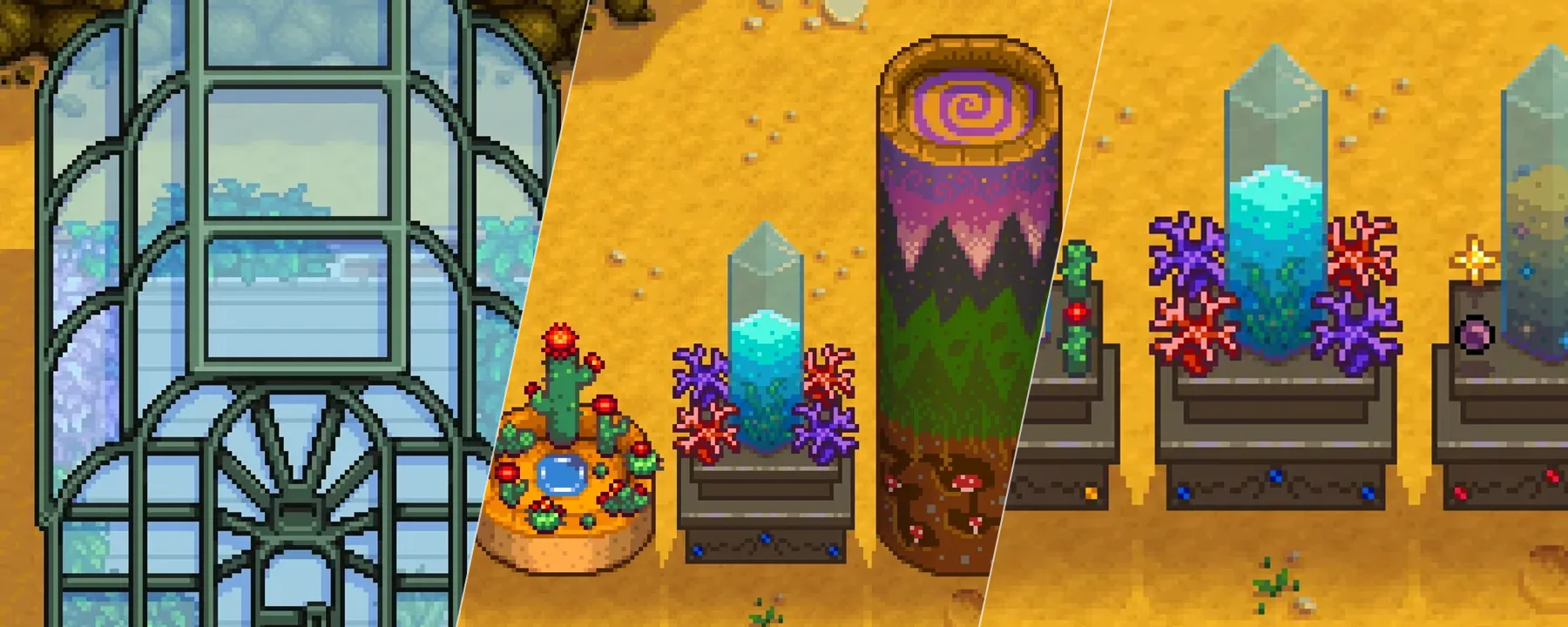 House and building customisation - Content Patcher — House and building customisation - Content Patcher screenshots 1–3