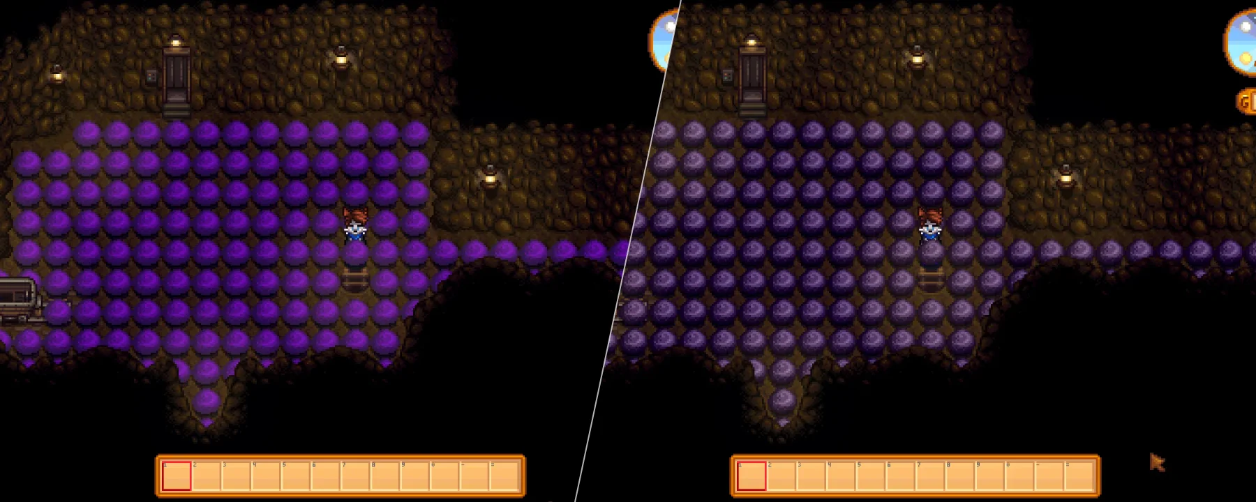 Purple Gem Nodes — Purple Gem Nodes screenshots 1–2
