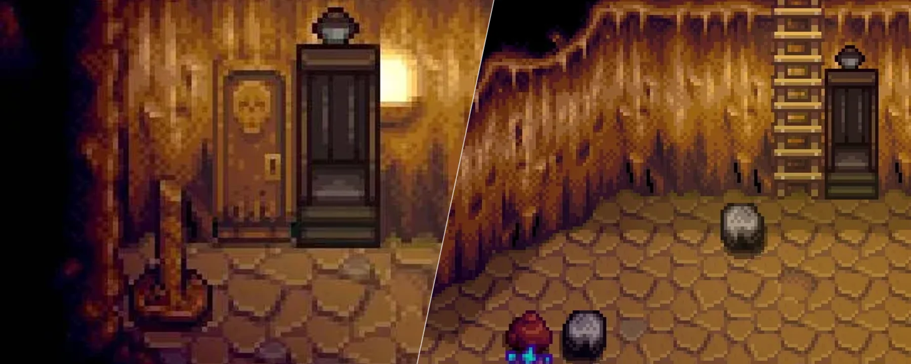 Skull Cavern Elevator — Skull Cavern Elevator screenshots 1–2