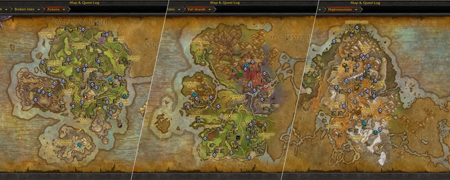 Handynotes_LegionRares&Treasures — Handynotes_LegionRares&Treasures screenshots 1–3