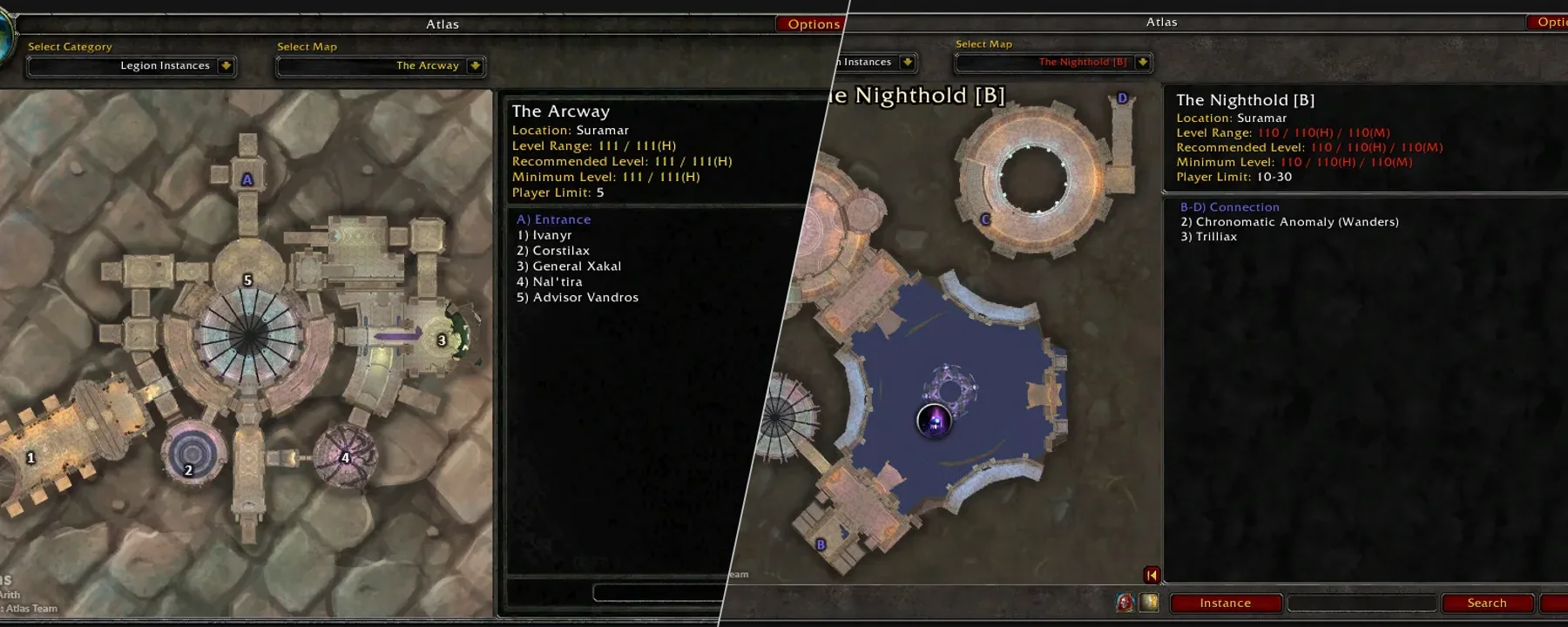 Atlas Legion — Atlas Legion screenshots 1–2