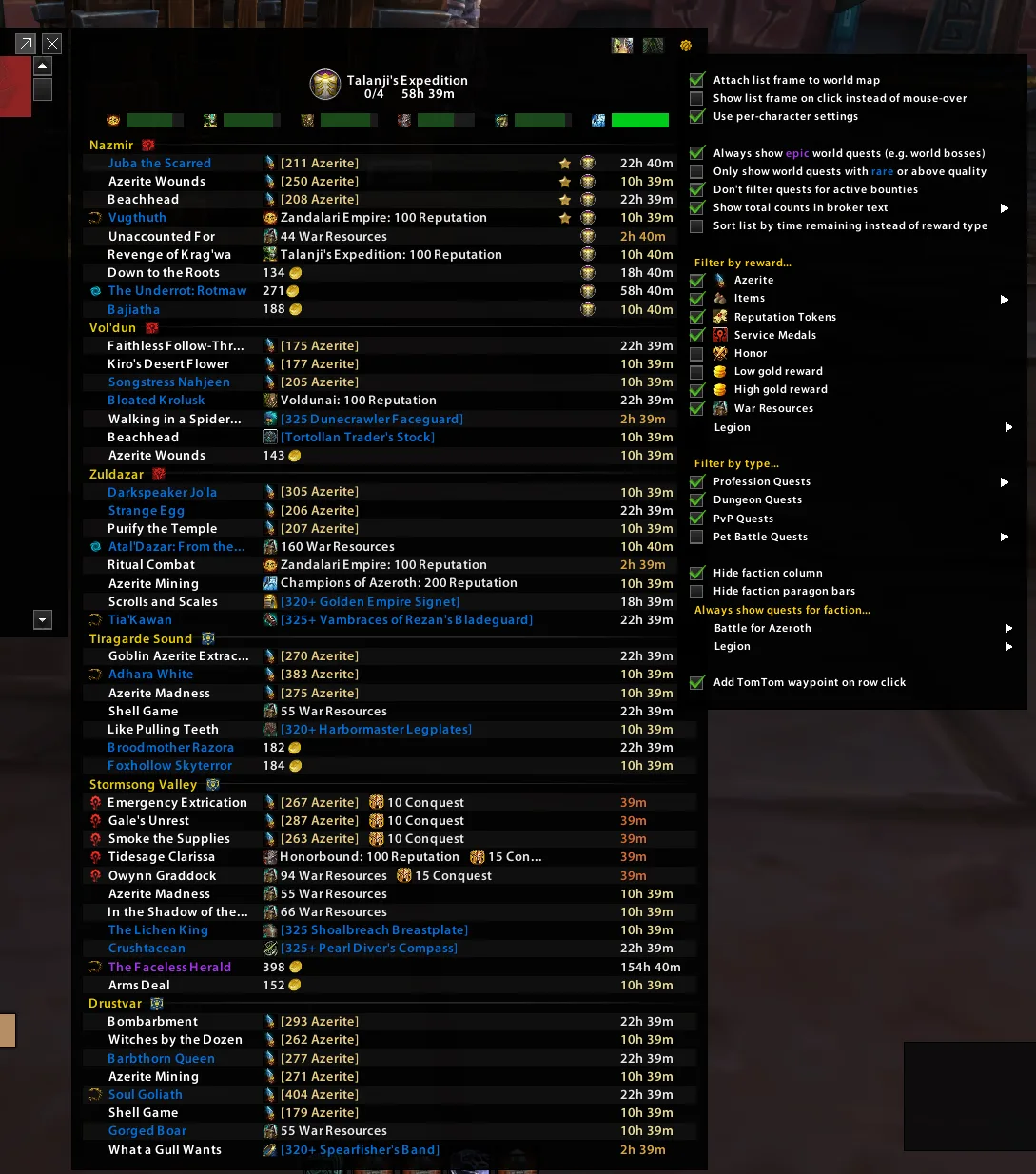 Broker WorldQuests — 8.1.56