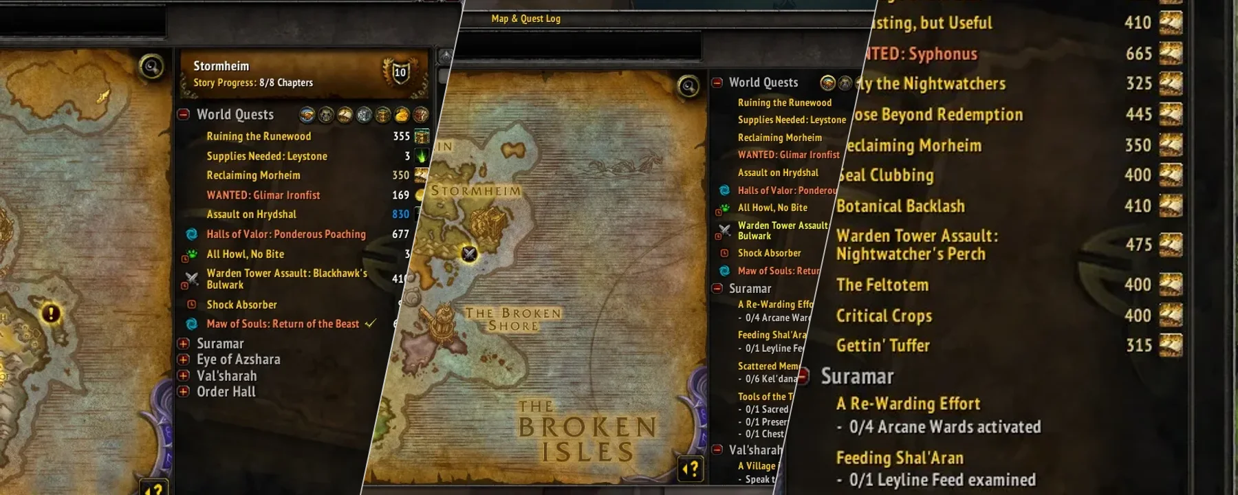 Angry World Quests — Angry World Quests screenshots 1–3