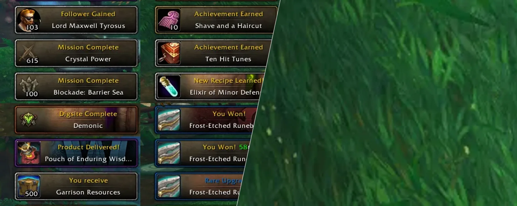 LS: Toasts — LS: Toasts screenshots 1–2