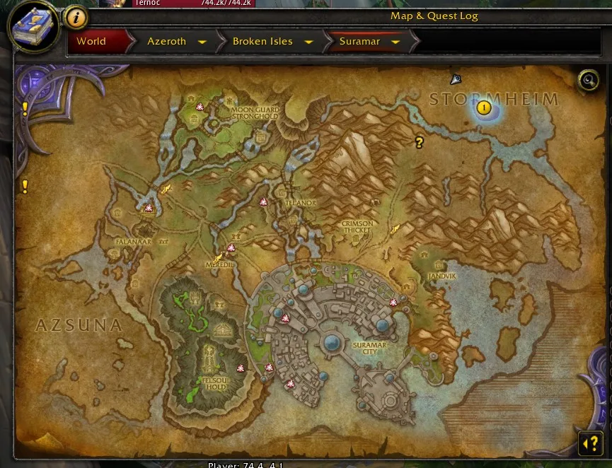 HandyNotes: Suramar Telemancy screenshot 1