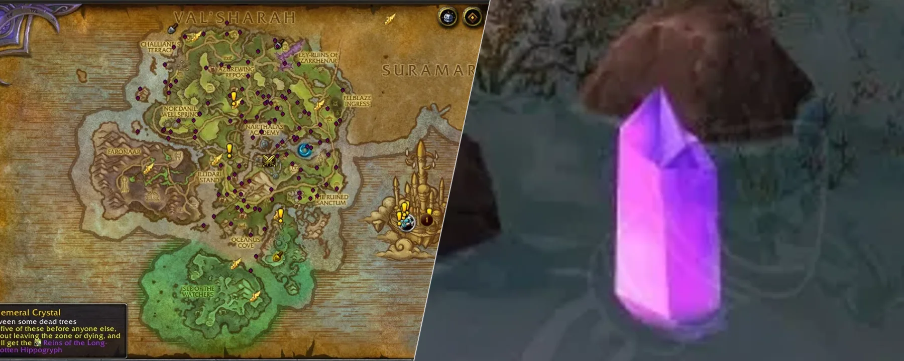 HandyNotes: Long Forgotten Hippogryph — HandyNotes: Long Forgotten Hippogryph screenshots 1–2