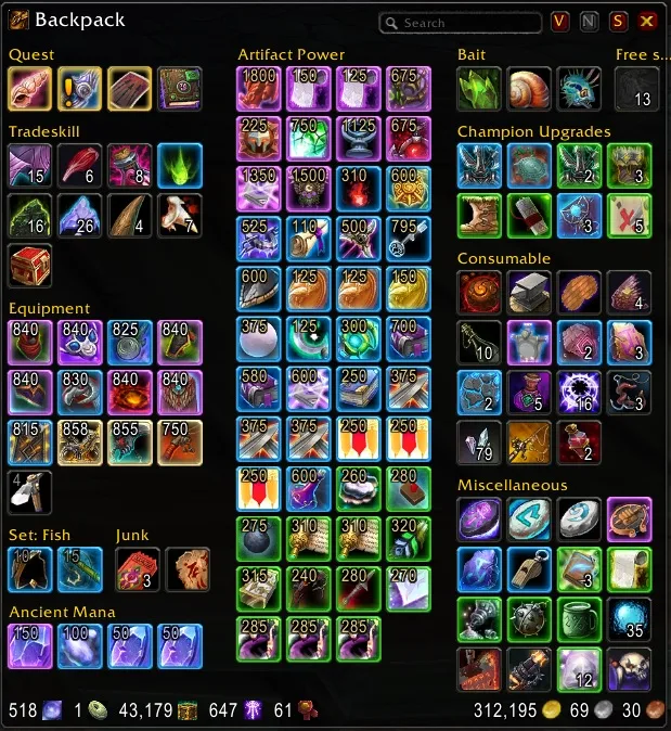Adibags Legion Filters screenshot 1