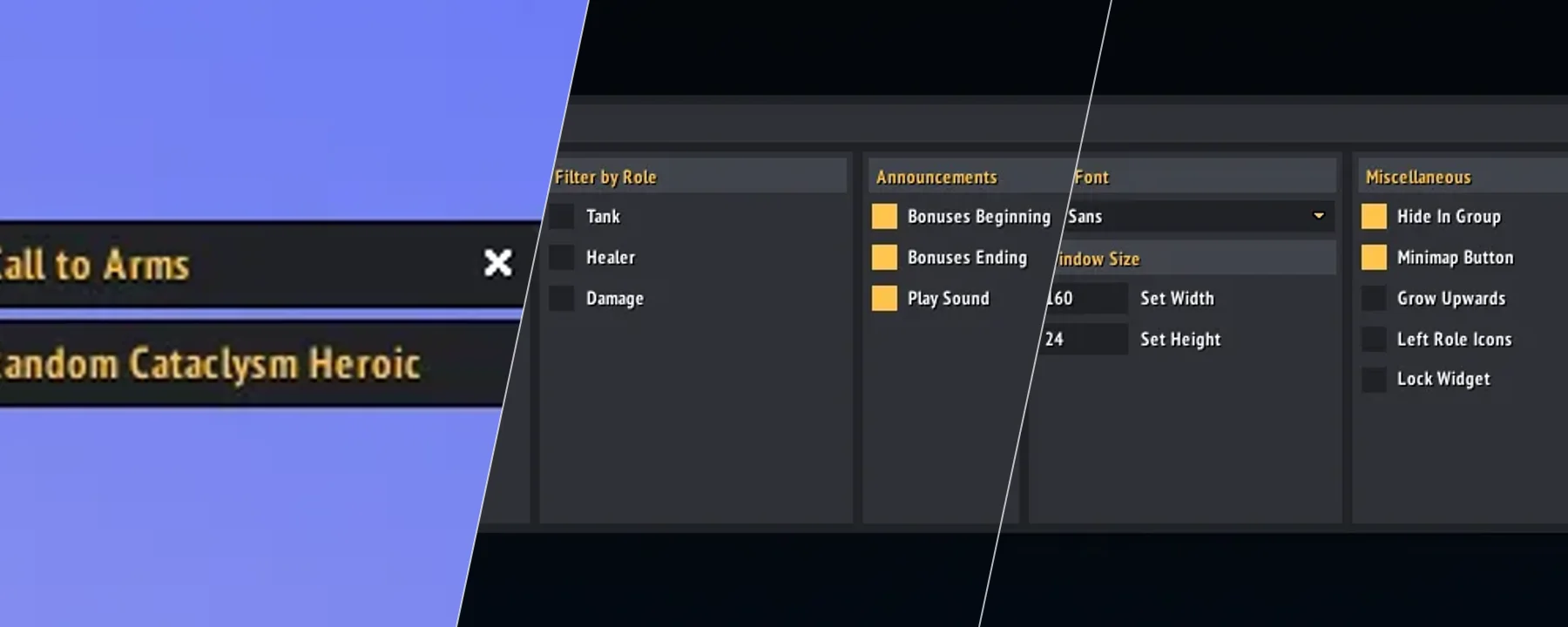 Call to Arms — Call to Arms screenshots 1–3