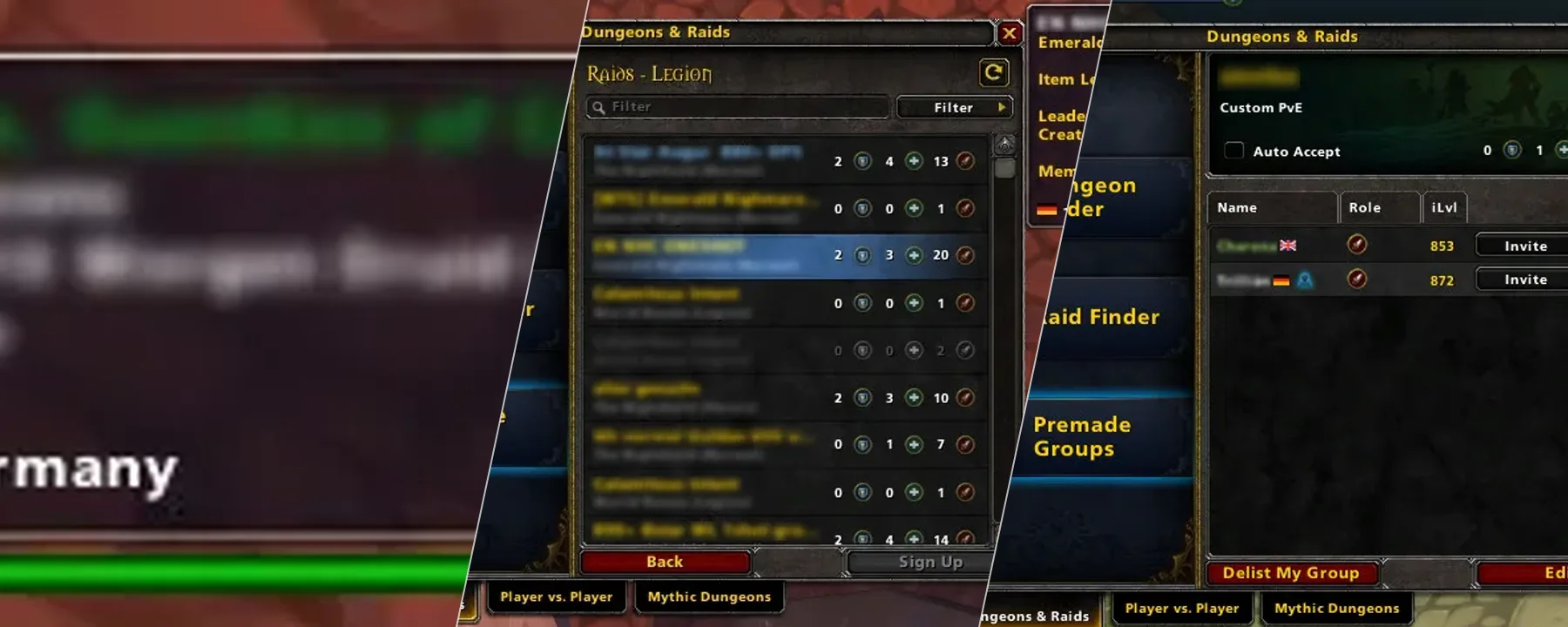 GroupfinderFlags — GroupfinderFlags screenshots 1–3