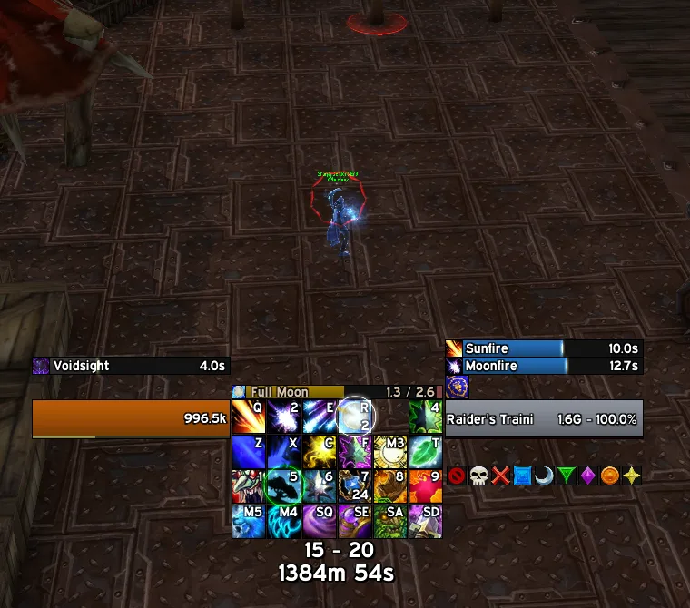 MaxDps Druid — TDDps Druid