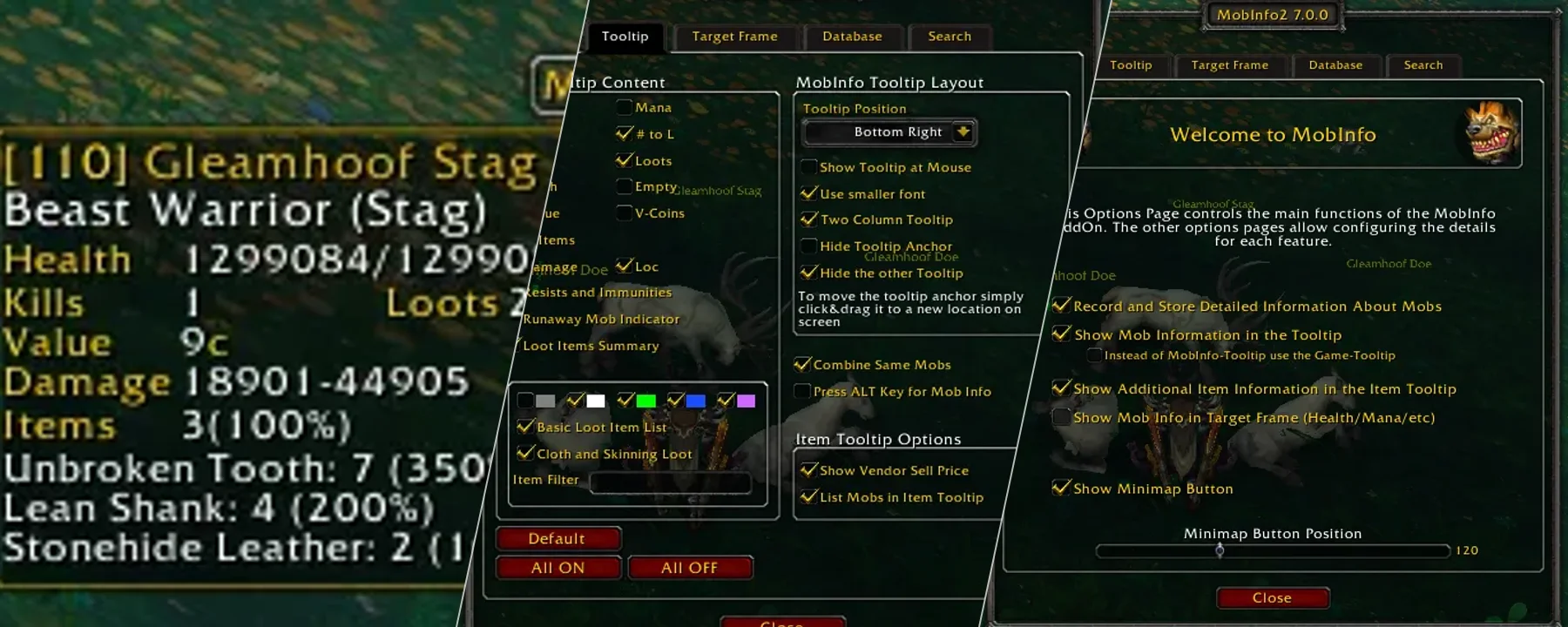MobInfo2 — MobInfo2 screenshots 1–3
