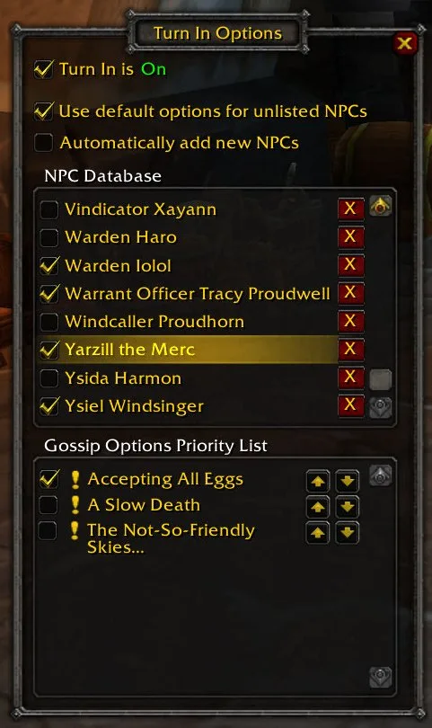 Turn In screenshot 1
