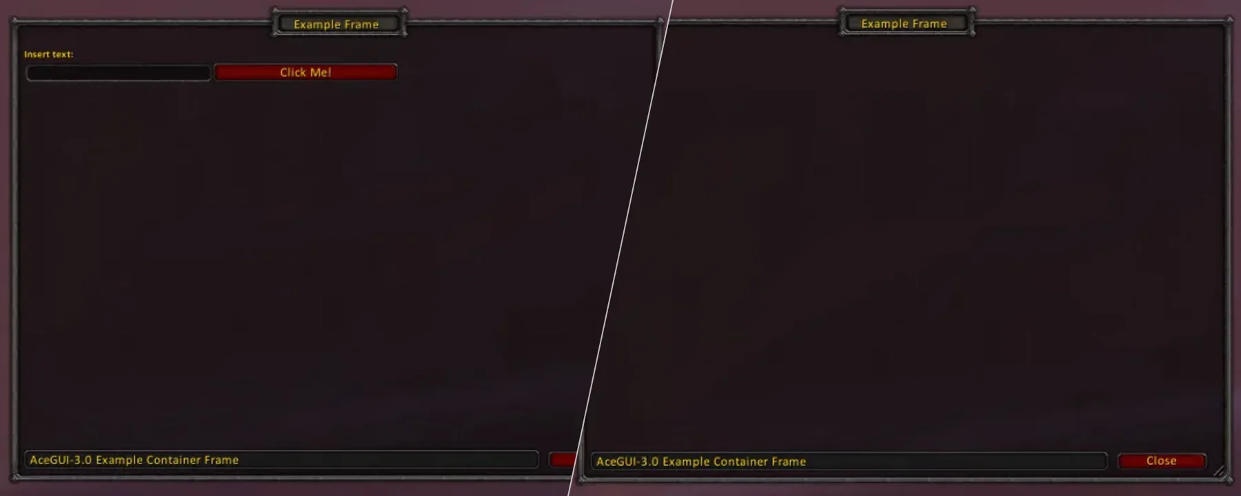 Ace3 — Ace3 screenshots 1–2