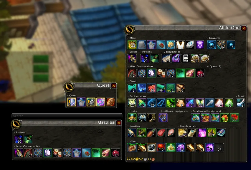 Baggins screenshot 1