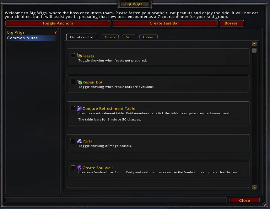 BigWigs_CommonAuras screenshot 1