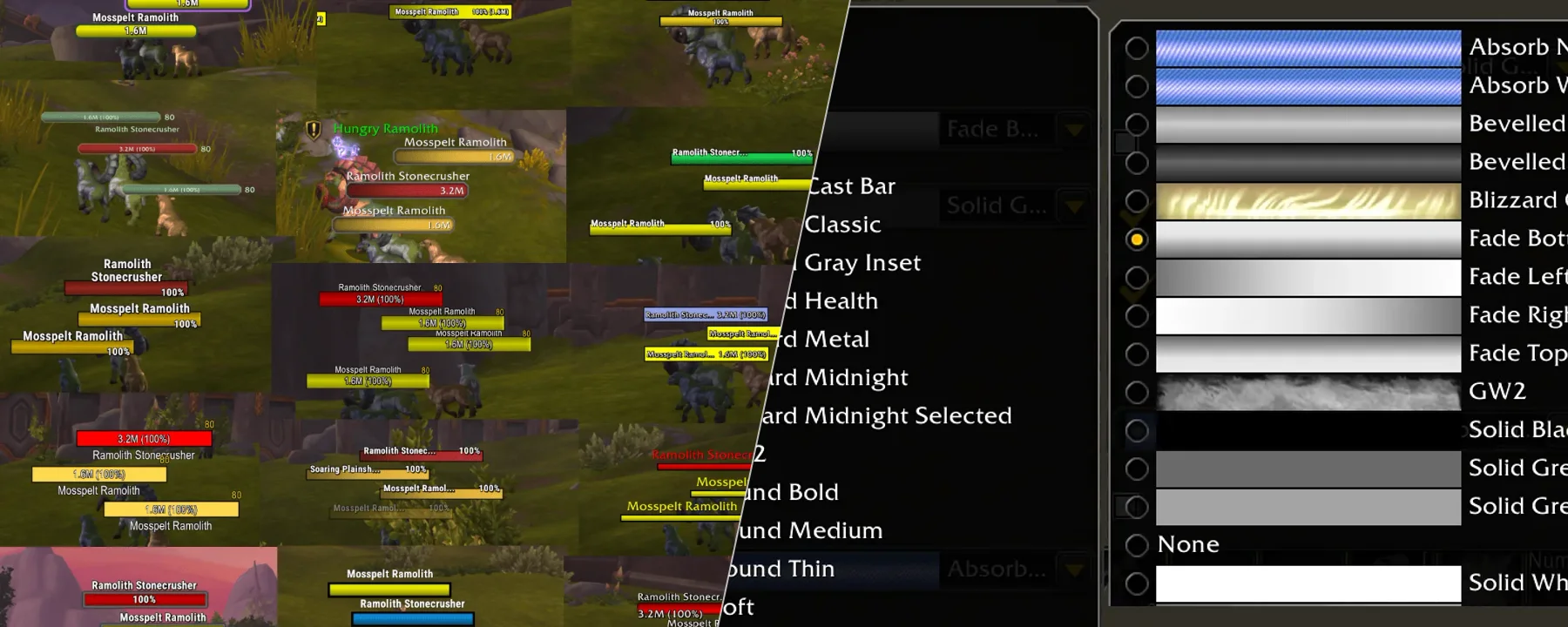 Platynator (Nameplates) — Platynator (Nameplates) screenshots 4–5
