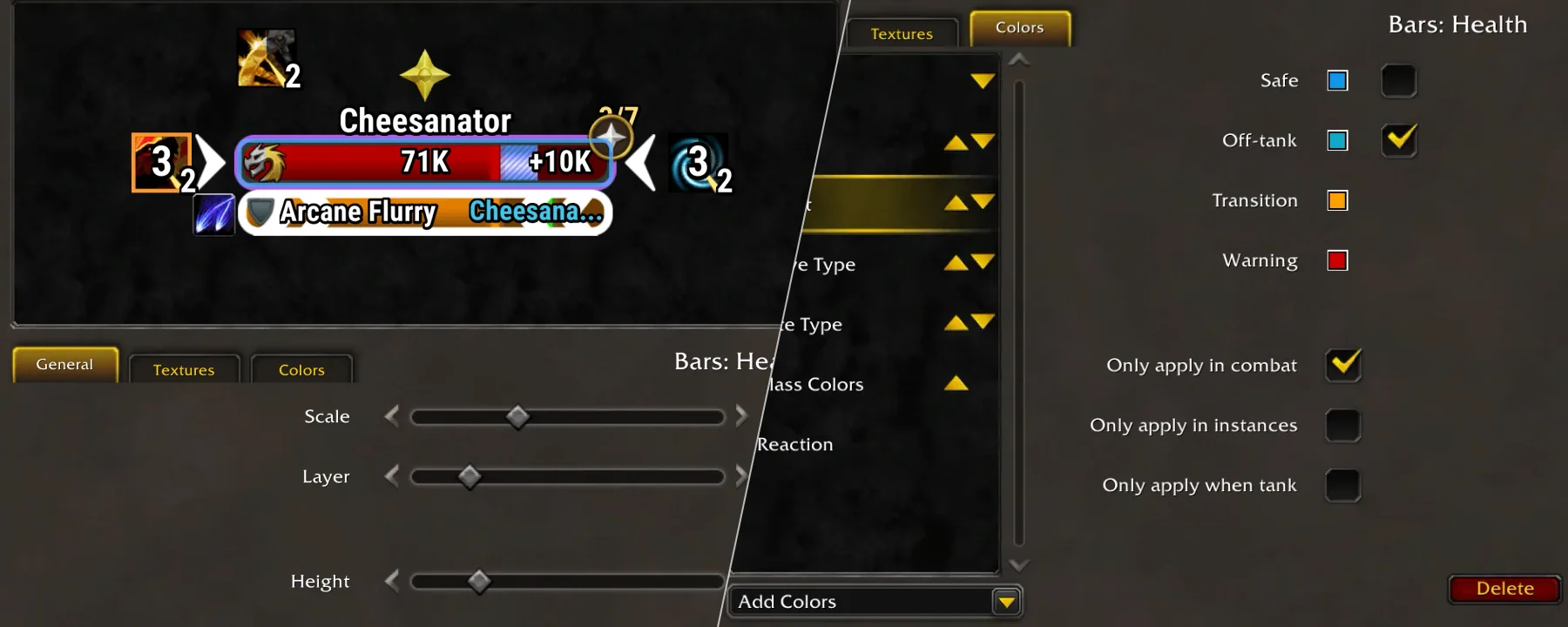 Platynator (Nameplates) — Platynator (Nameplates) screenshots 15–16