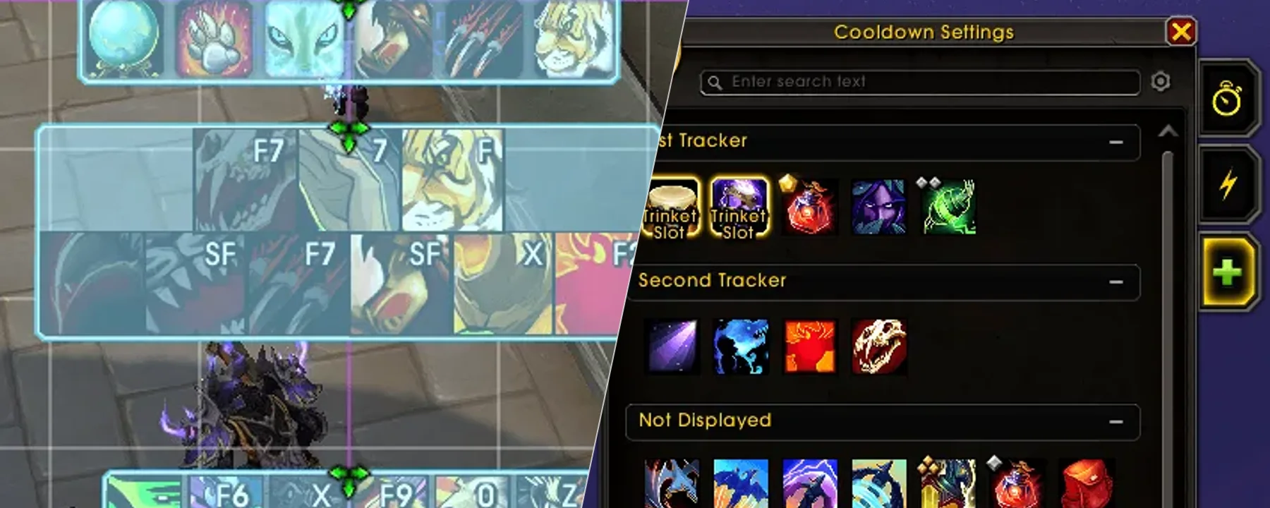 Cooldown Manager Centered -  Better CDM CMC — Cooldown Manager Centered -  Better CDM CMC screenshots 7–8