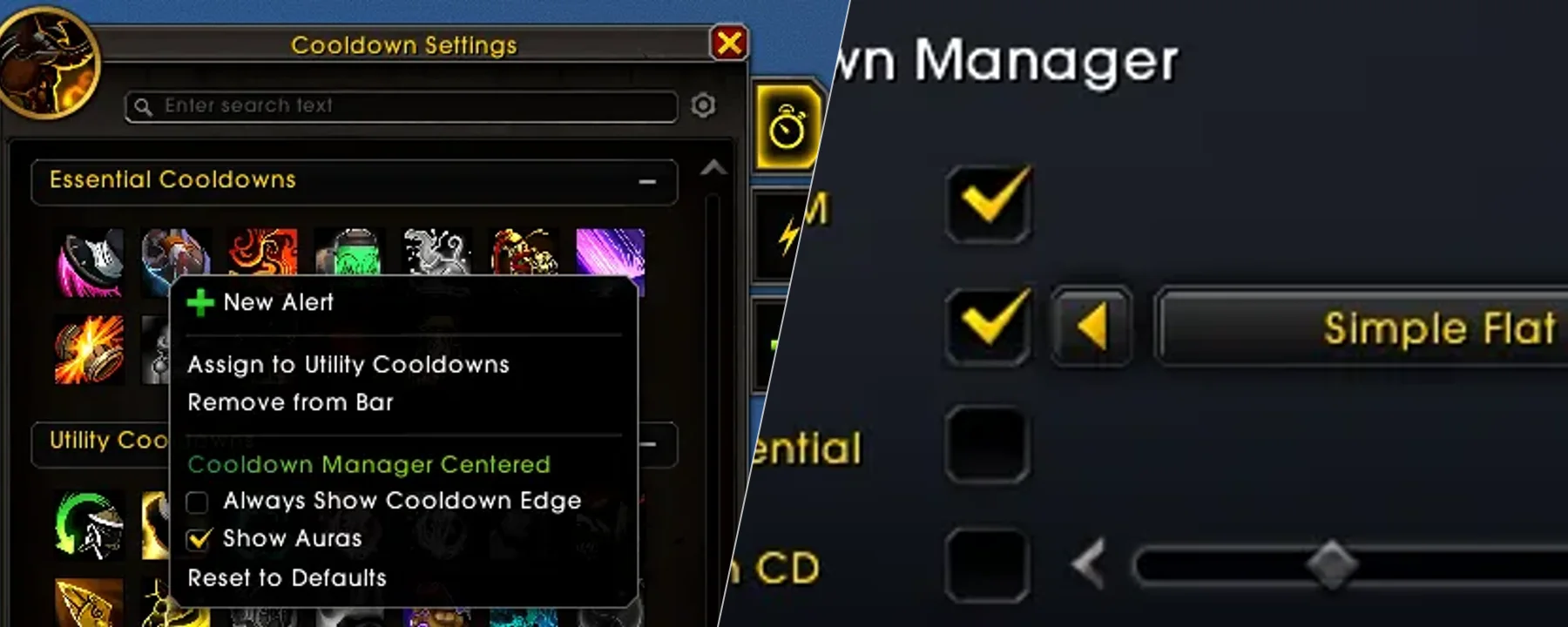 Cooldown Manager Centered -  Better CDM CMC — Cooldown Manager Centered -  Better CDM CMC screenshots 9–10