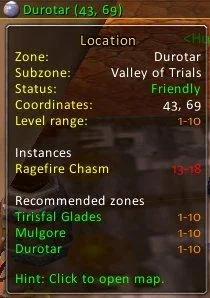 FuBar_LocationFu screenshot 1