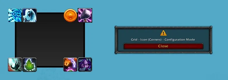 GridIndicatorCornerIcons screenshot 1