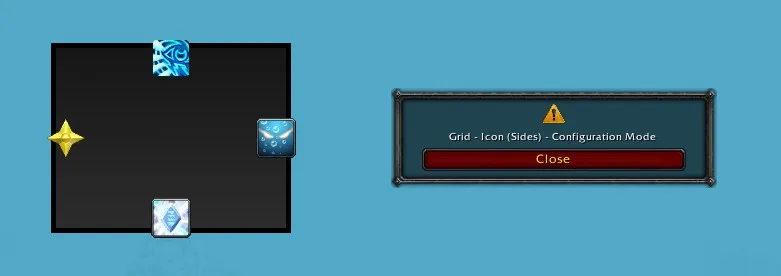 GridIndicatorSideIcons screenshot 1