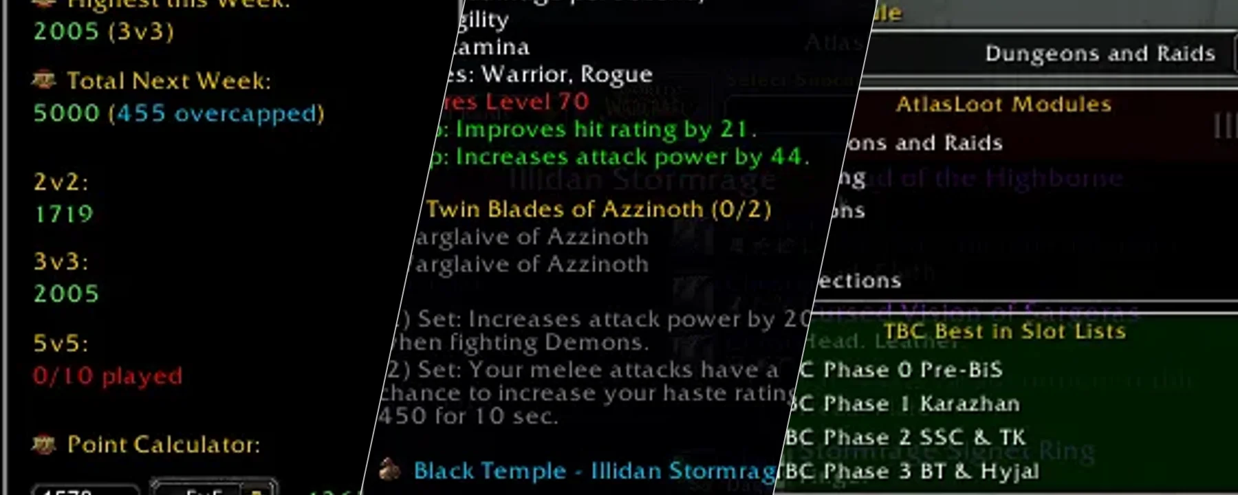 AtlasLoot Classic Forever — AtlasLoot Classic Forever screenshots 7–9