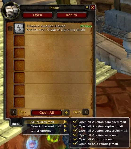 Postal screenshot 1