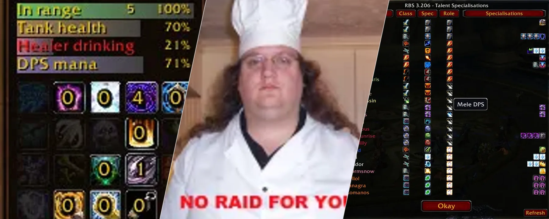 RaidBuffStatus — RaidBuffStatus screenshots 1–3