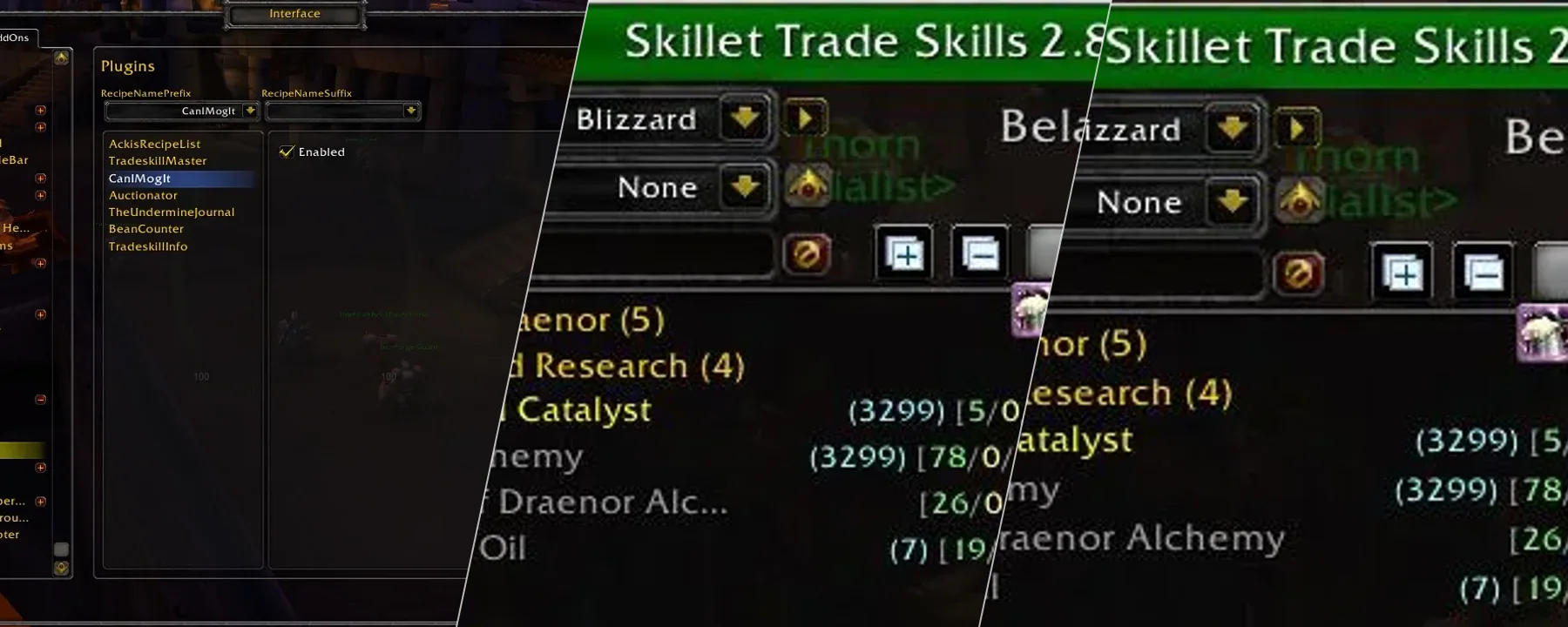 Skillet-Old — Skillet-Old screenshots 1–3