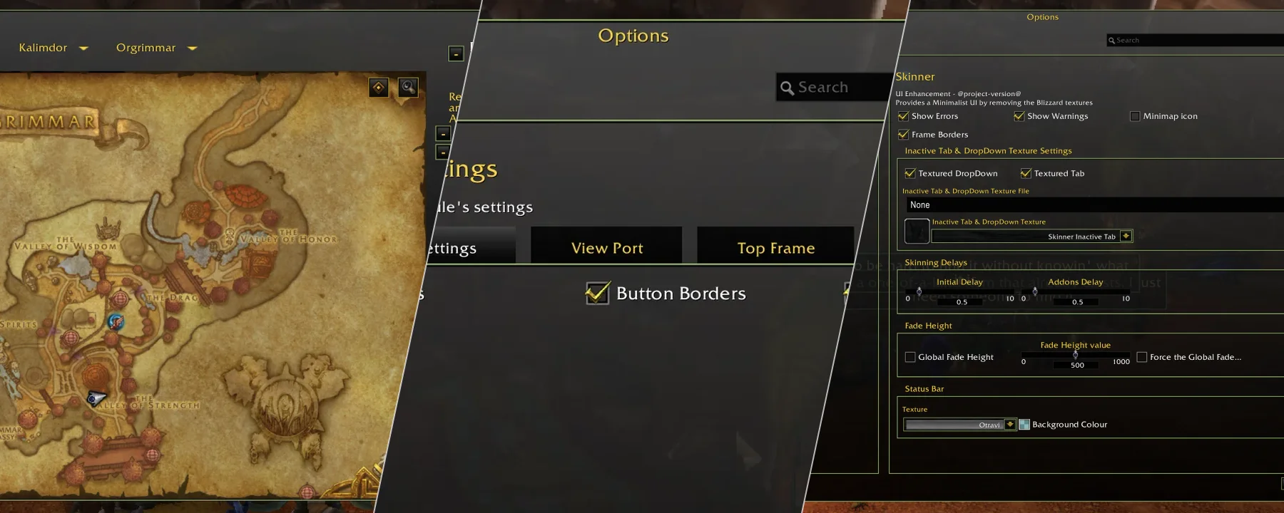 Skinner — Skinner screenshots 1–3