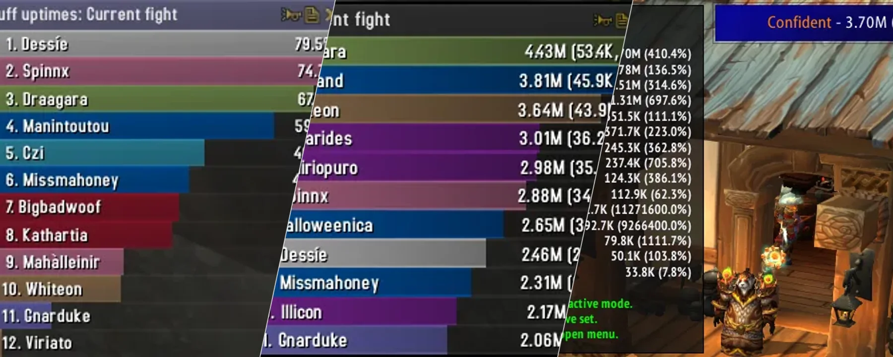 Skada Damage Meter — Skada Damage Meter screenshots 1–3