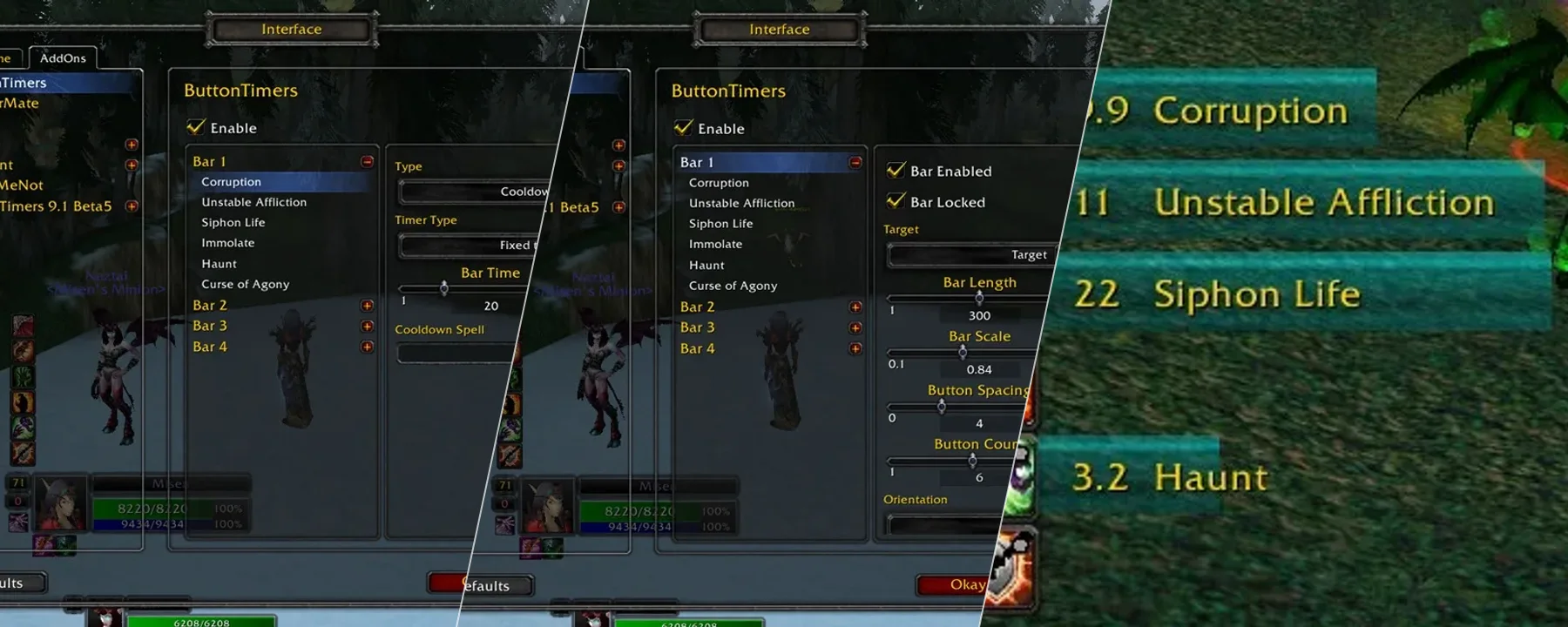 ButtonTimers — ButtonTimers screenshots 1–3