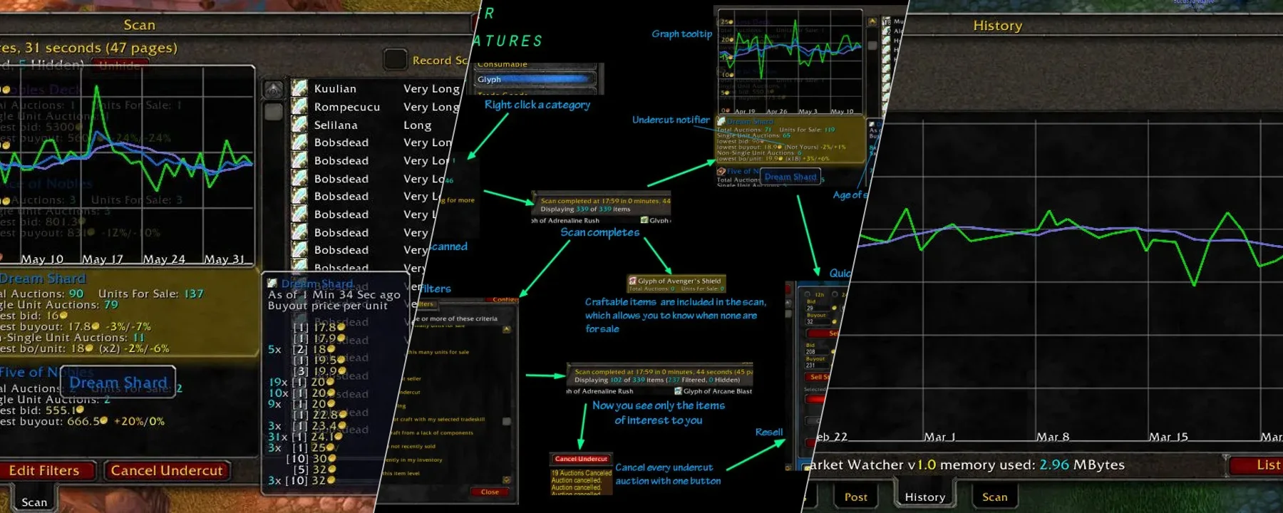 Market Watcher — Market Watcher screenshots 1–3