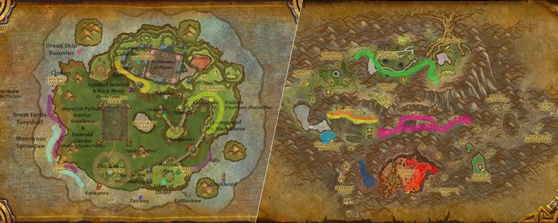 Rare Spawn Overlay — Rare Spawn Overlay screenshots 1–2